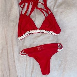 Indie Wild shell bikini set